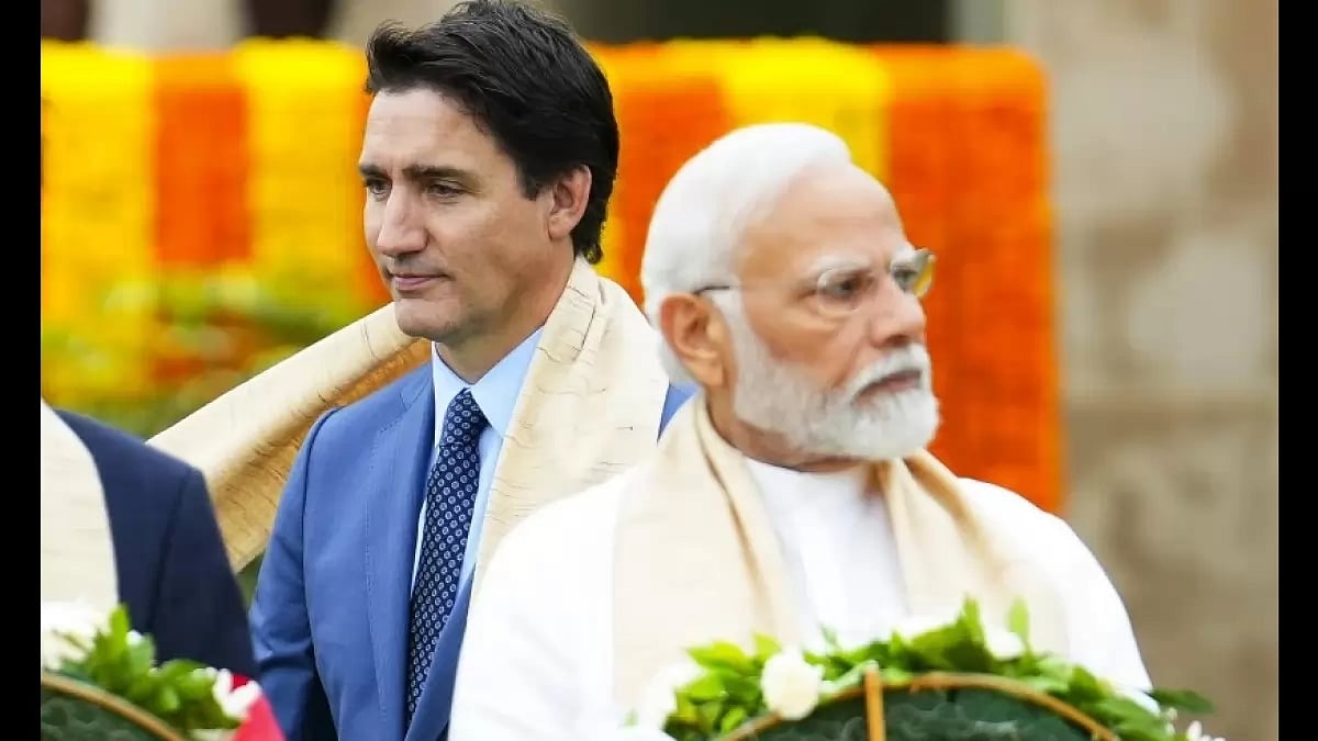 India earlier temporarily suspended its visa services in Canada amid rising diplomatic tensions