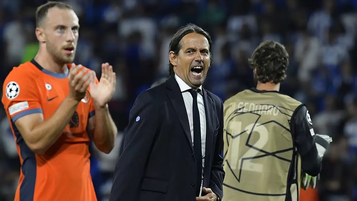 UEFA Champions League 2023-24: Inter Milan vs Real Sociedad 