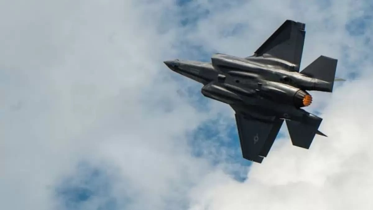Representative image of F-35 jet - File photo