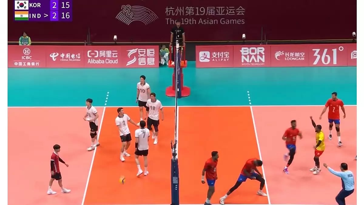 Asian Games 2023: Men's volleyball