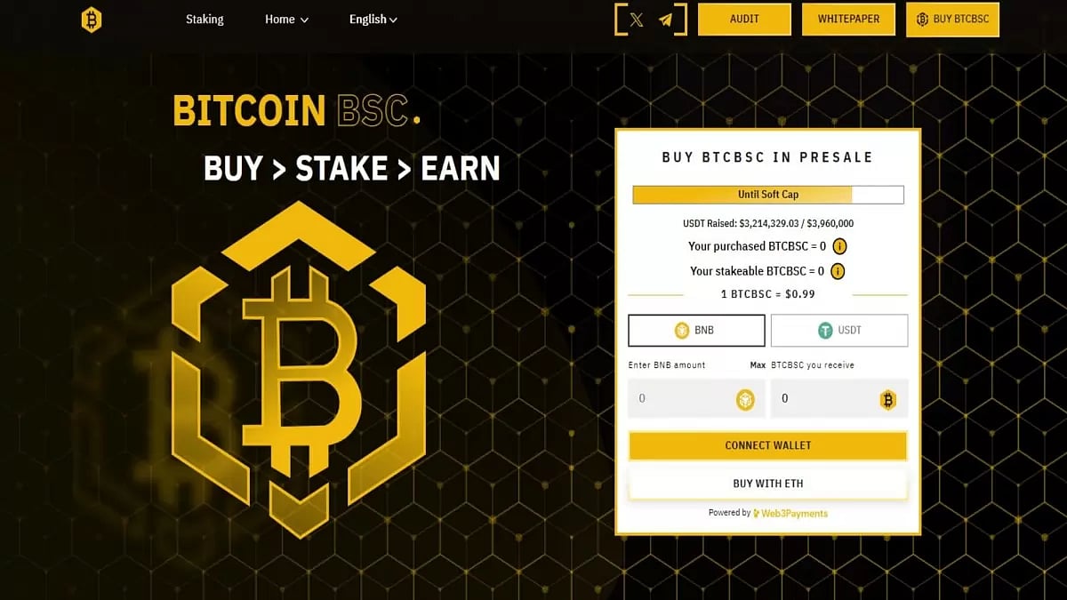 Bitcoin BSC