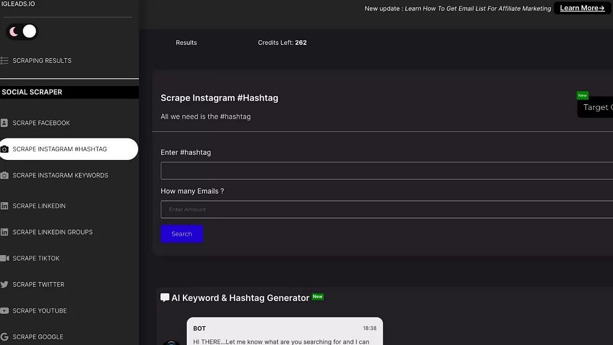 Instagram Scraper