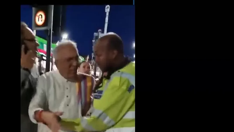 UK Police Arrest 55-Year-Old Over Alleged Assault On Emergency Worker During Ganesh Chaturthi Festivities In Leicester, Sparks Outrage