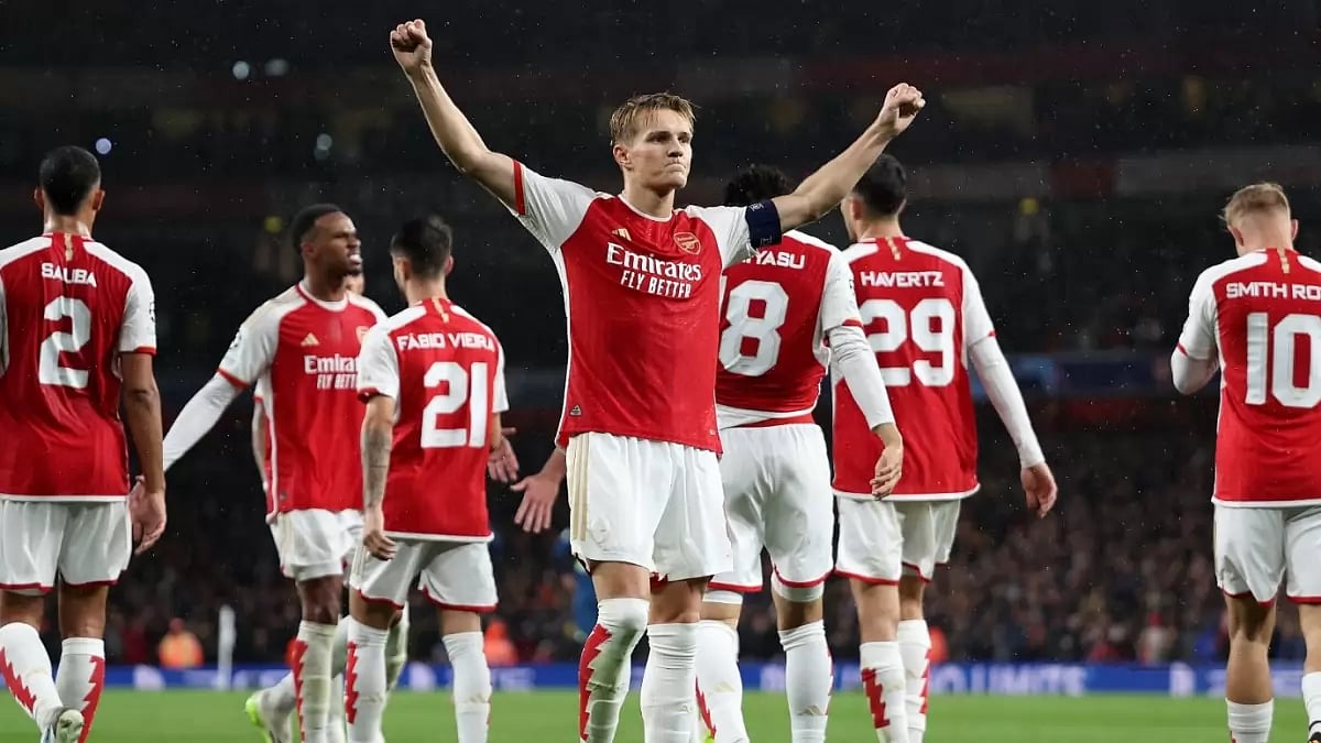 Arsenals Return to the Champions League