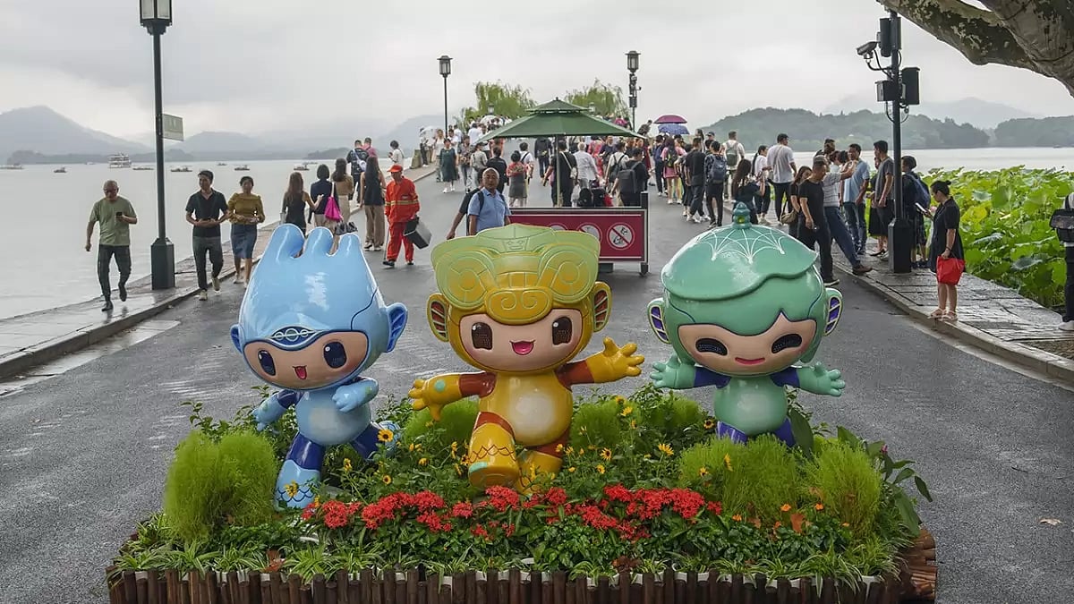 19th Asian Games in Hangzhou, China