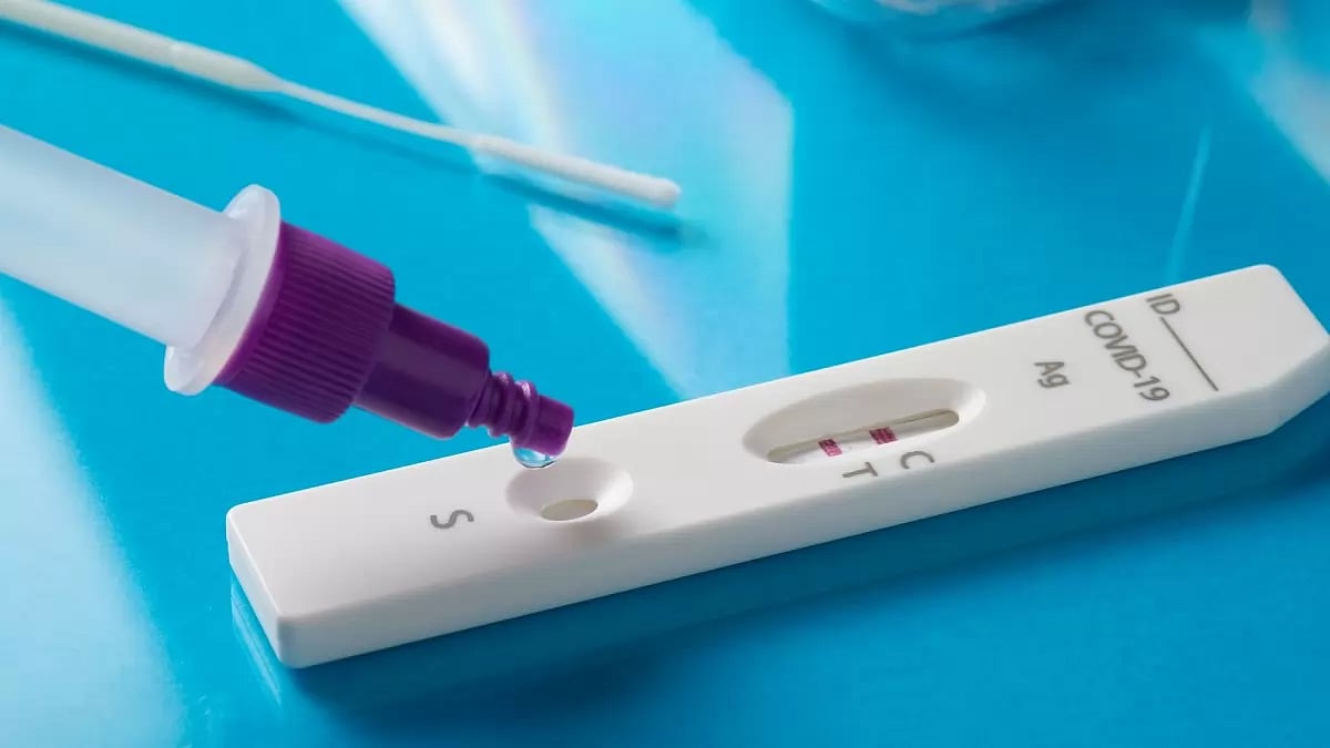 The Biden Administration in the US have made available free Covid-19 testing kits. 
