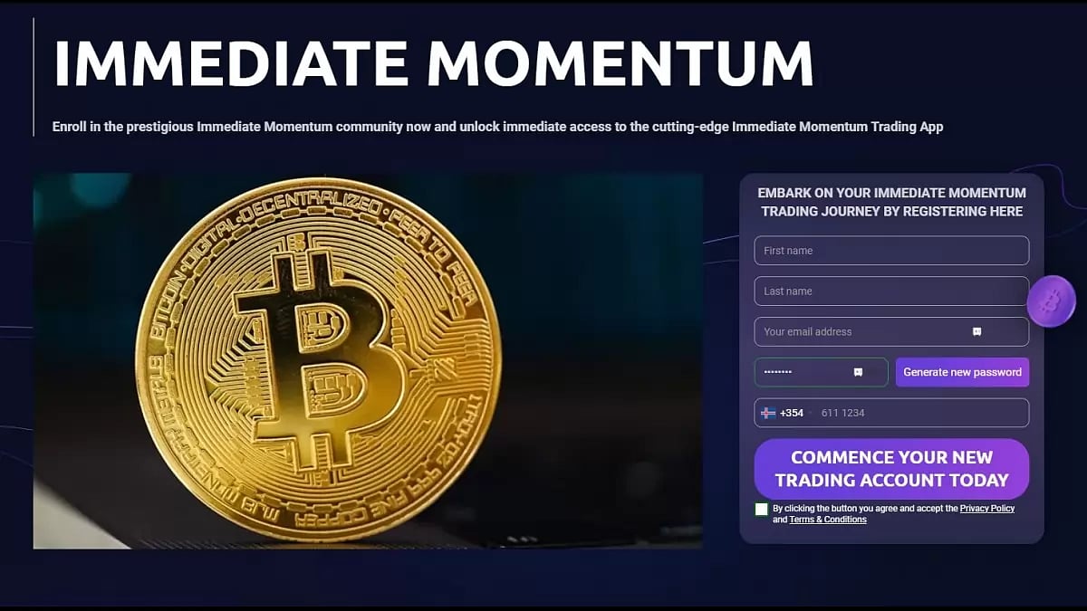 Immediate Momentum