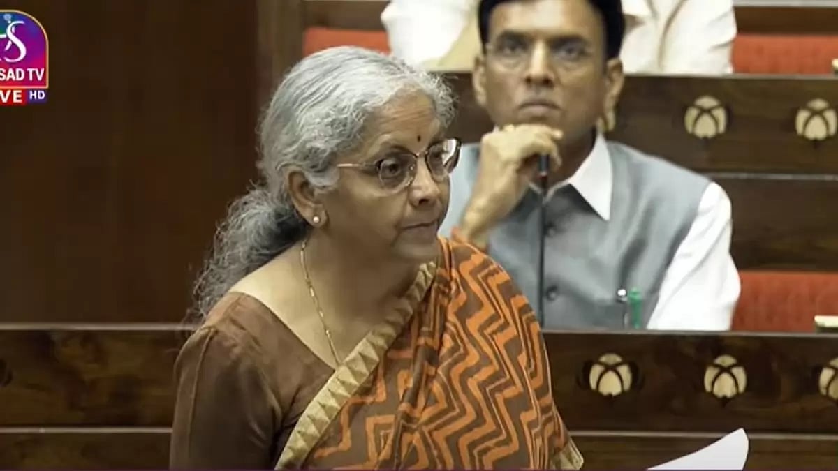 Union Finance Minister Nirmala Sitharaman