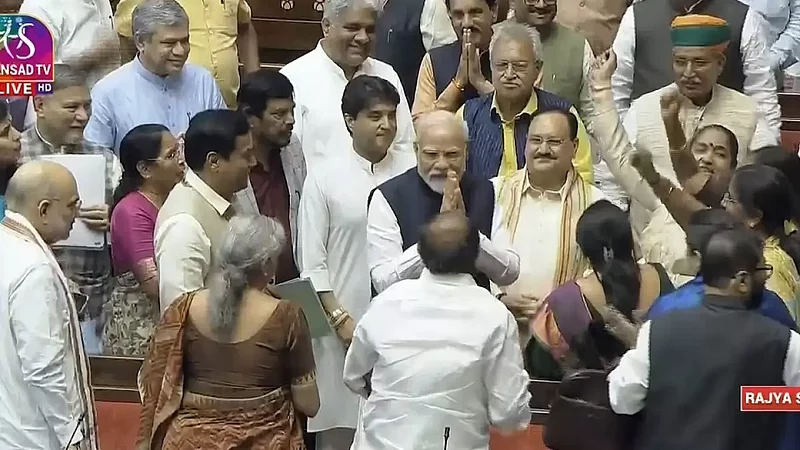 Majority Government Made It Possible: PM Says Regarding Womens Reservation Bill