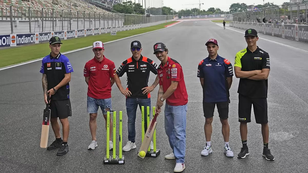 India GP Motorcycle Racing