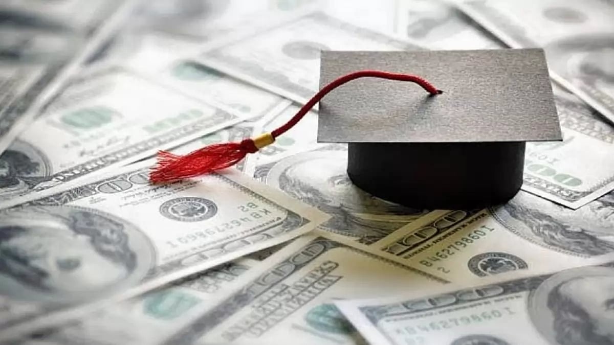 Representative image of student loans 