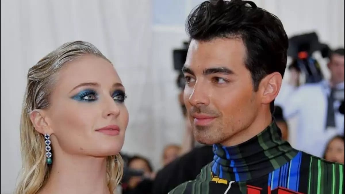 Joe Jonas & Sophie Turner 
