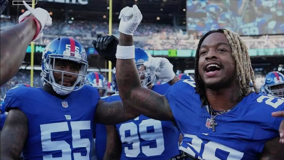 The New York Giants
