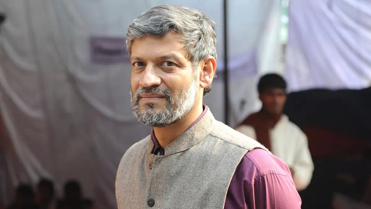 Social activist Nikhil Dey