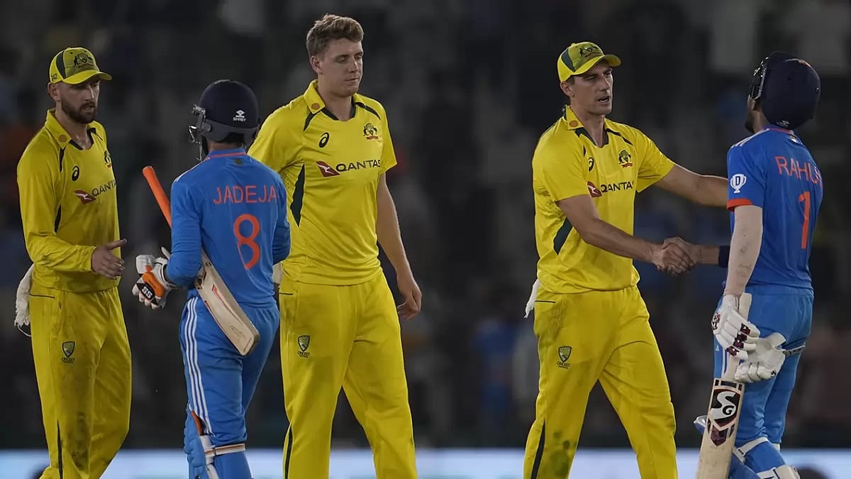 India Vs Australia, 1st ODI