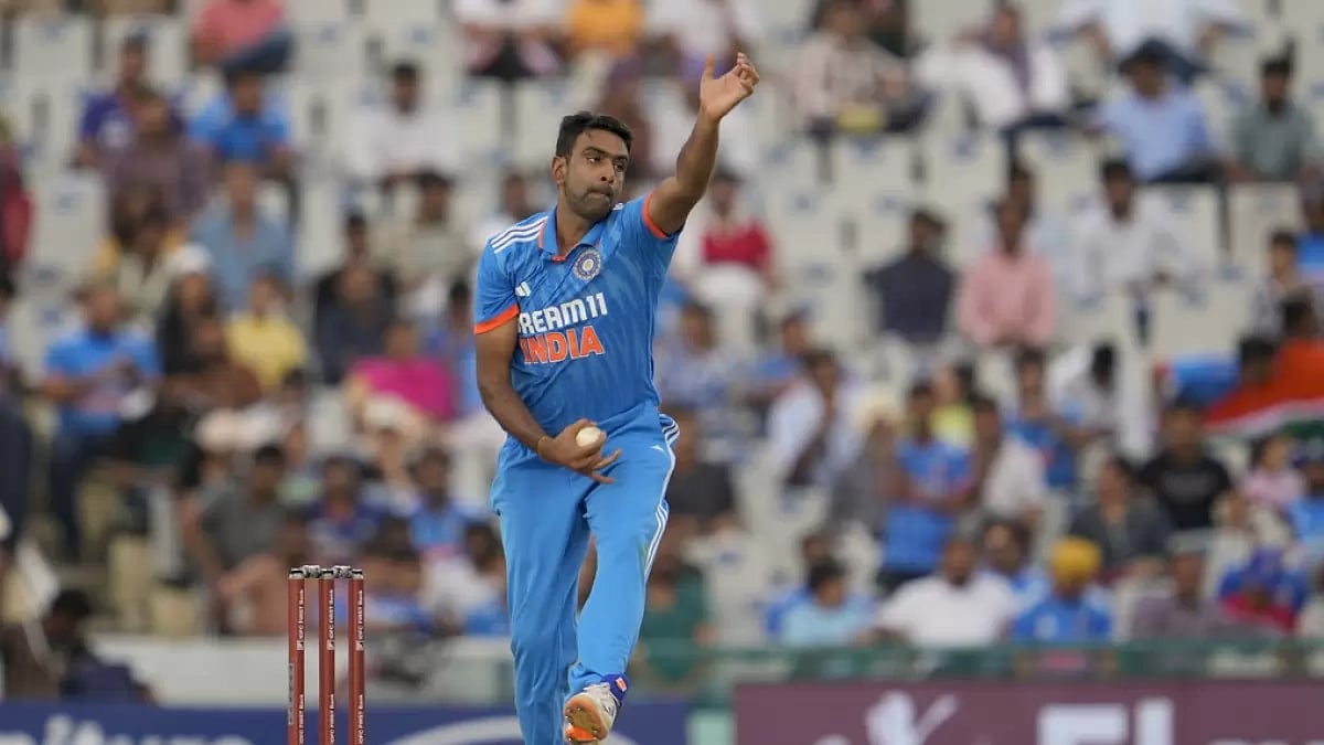 File image of Ravichandran Ashwin