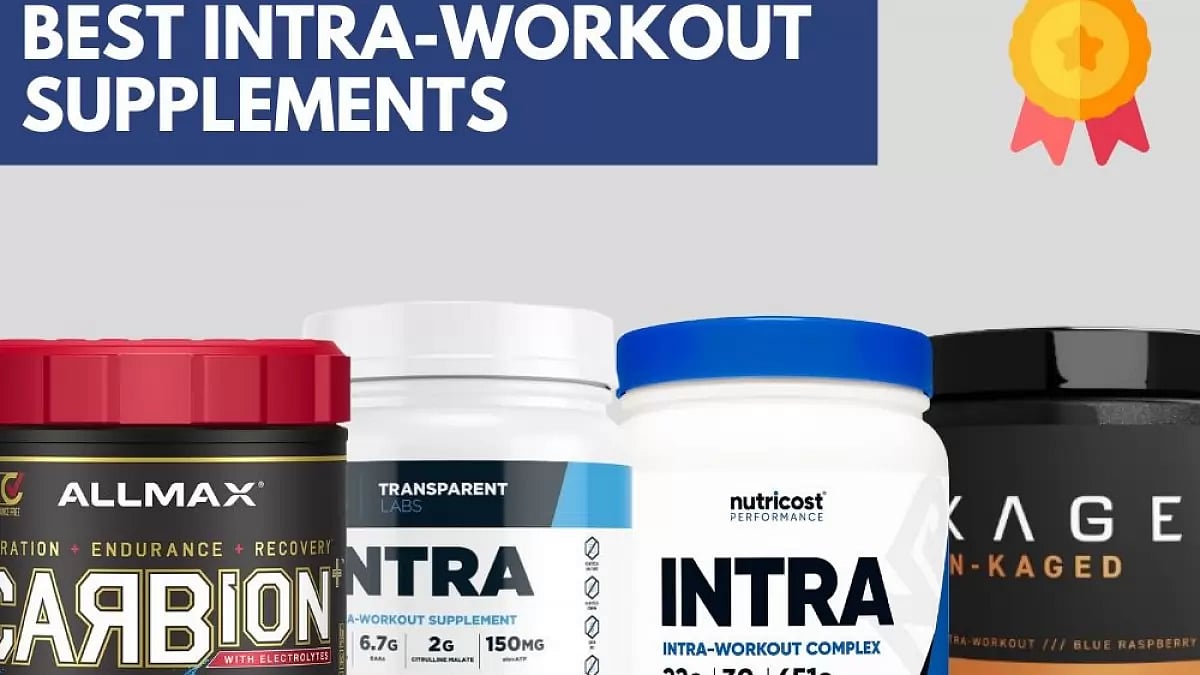 The Best Intra-Workout Supplements 