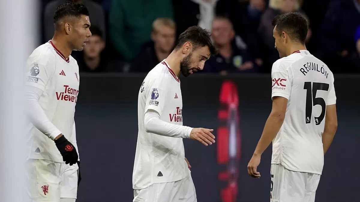 English Premier League: Manchester United vs Burnley