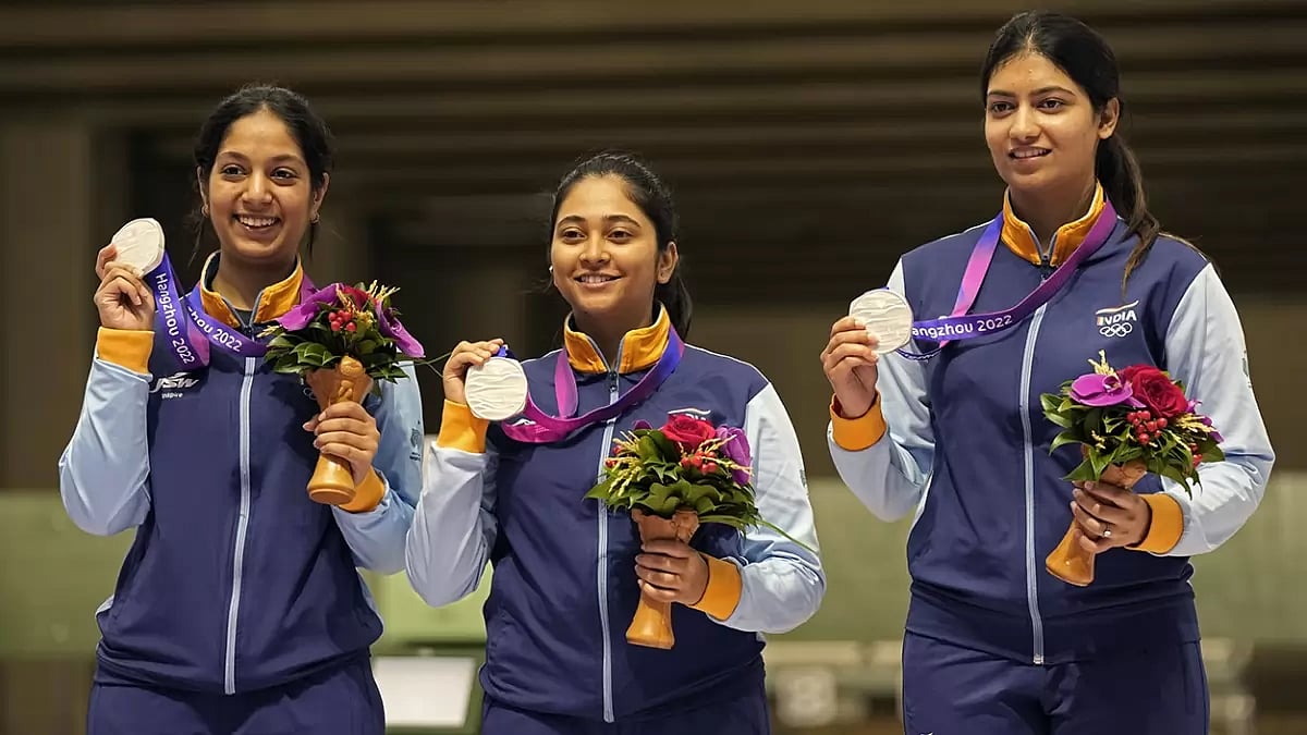 Asian Games 2023, Day 1