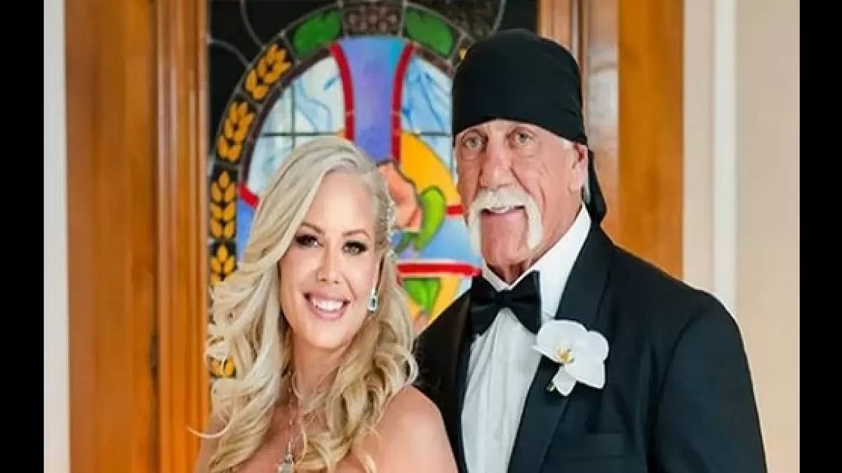 Hulk Hogan marries Sky Daily