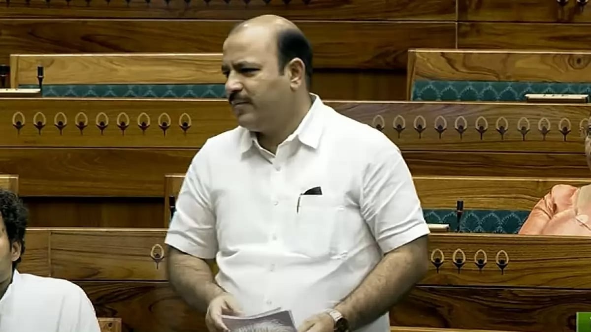 Bahujan Samaj Party (BSP) MP Danish Ali, who was abused by Bharatiya Janata Party (BJP) MP Ramesh Bidhuri in Lok Sabha