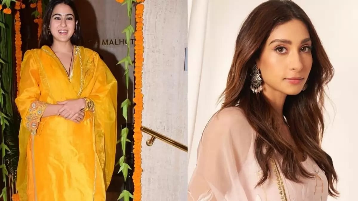 Sara ali Khan, Paloma Dhillon