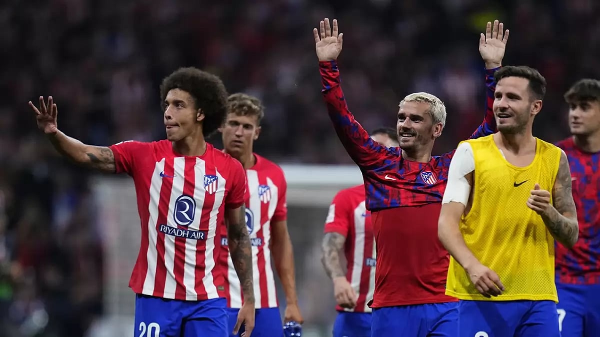 La Liga: Atletico Madrid vs Real Madrid