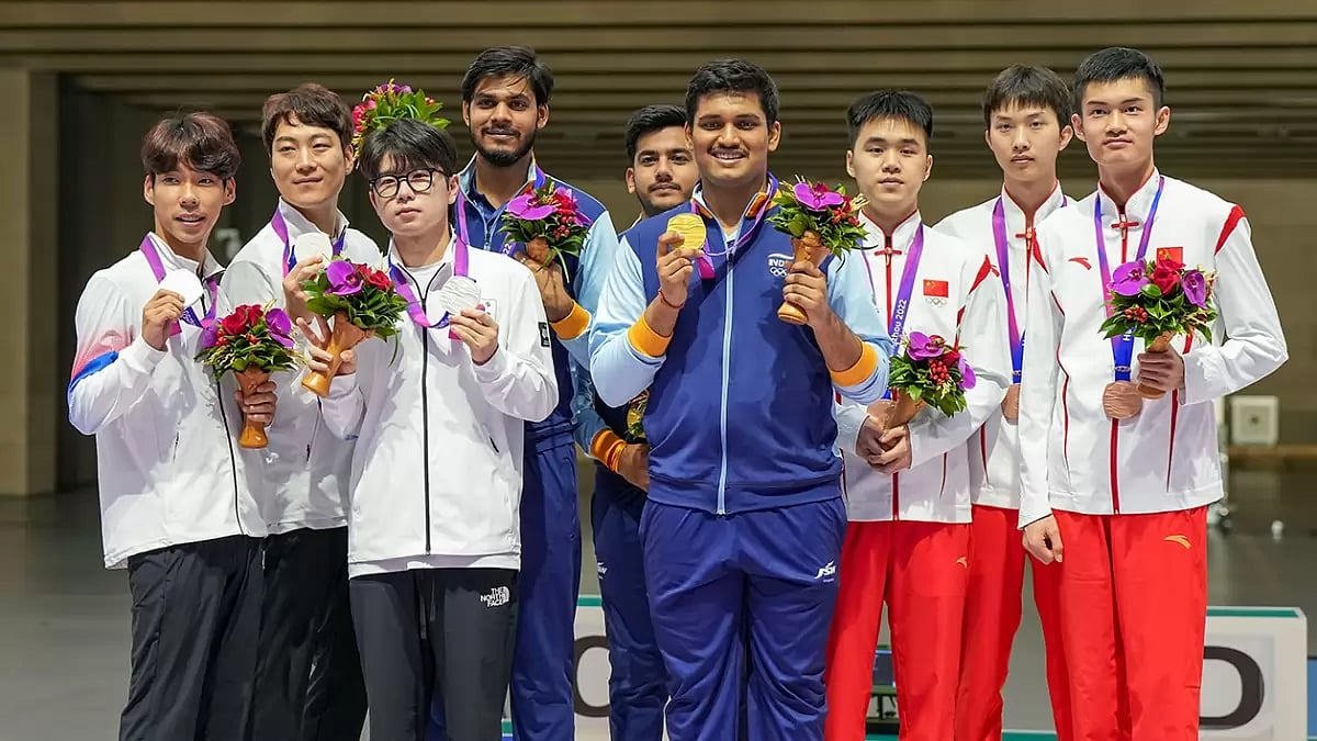 Asian Games 2023: Mens shooting