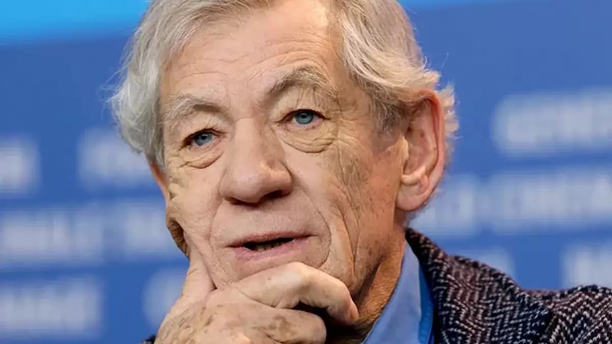 X : Actor Ian McKellen