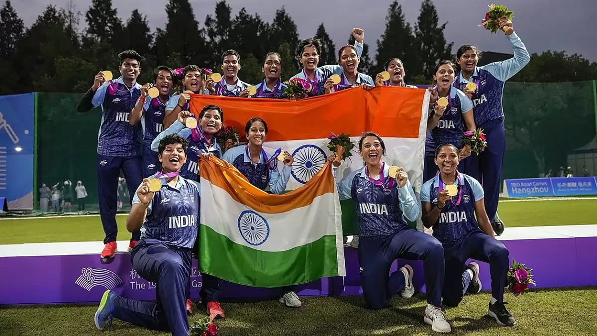 19th Asian Games: Women's cricket Final - India vs Sri Lanka