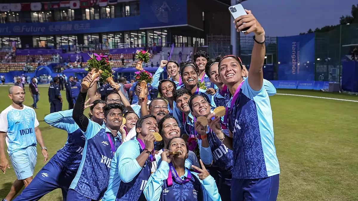 India At 2023 Asian Games Day 2: Womens cricket Final - India vs Sri Lanka
