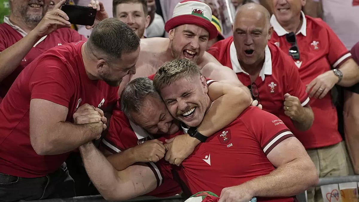 Rugby World Cup: Australia vs Wales