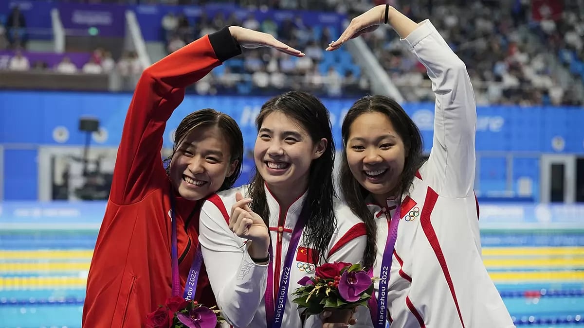 Asian Games 2023: Swimming 