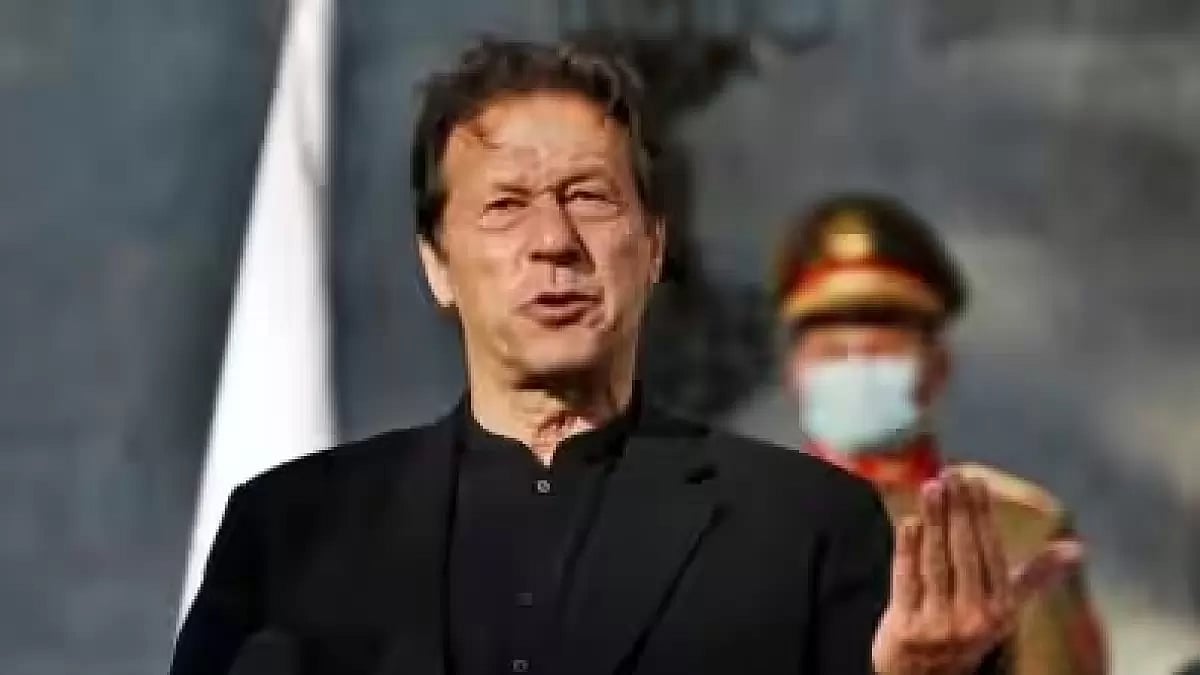 Former Pakistan PM Imran Khan