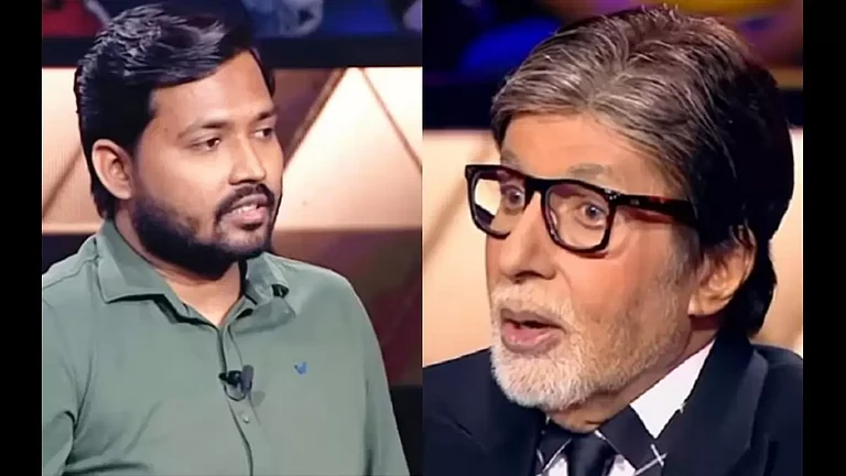 Khan Sir on Kaun Banega Crorepati - null