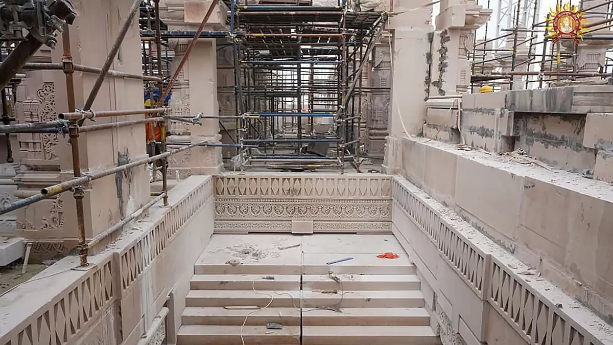 Construction of Ram Mandir in Ayodhya