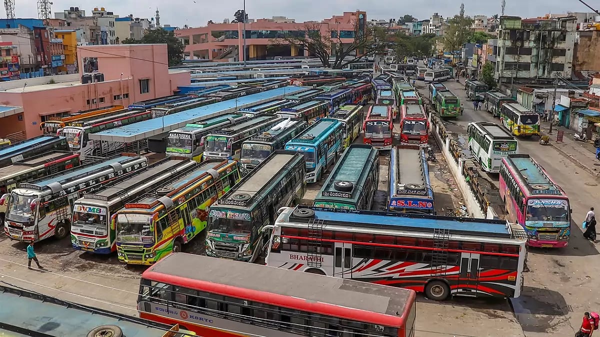 Tamil Nadu To Acquire 1,666 Buses Worth Rs 371 Crore To Replace Vehicles Over 15 Years Of Service