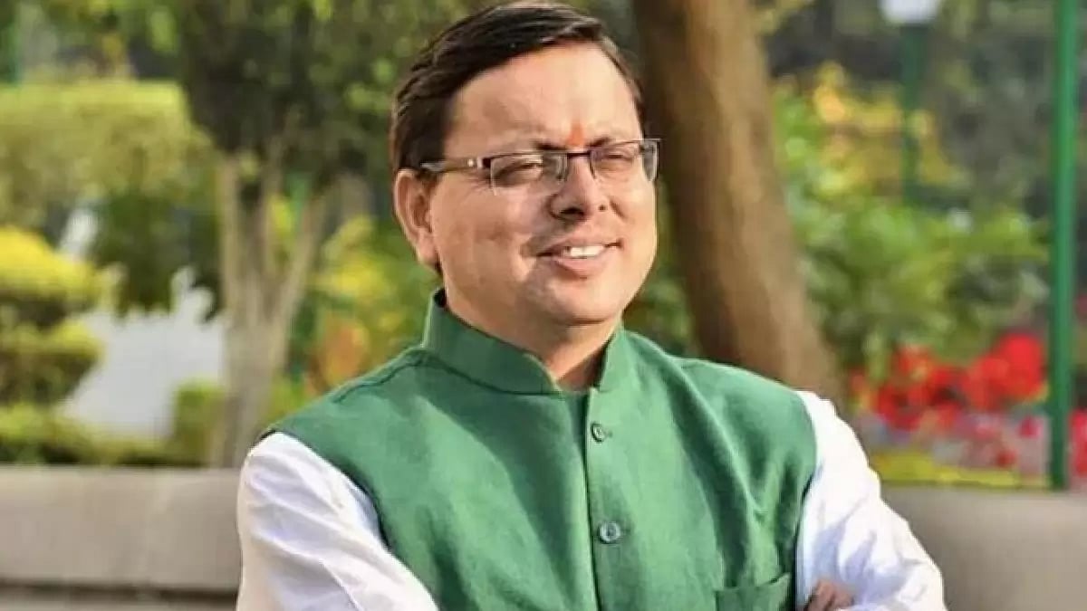 Uttarakhand CM Pushkar Singh Dhami