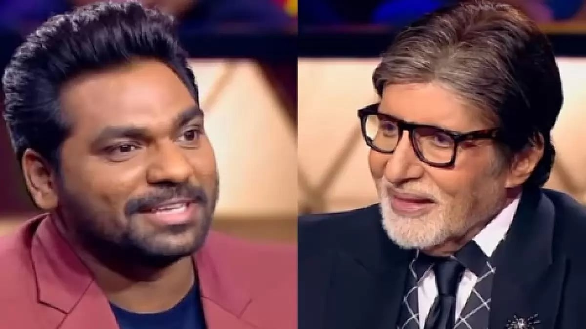 Zakir Khan and Amitabh Bachchan