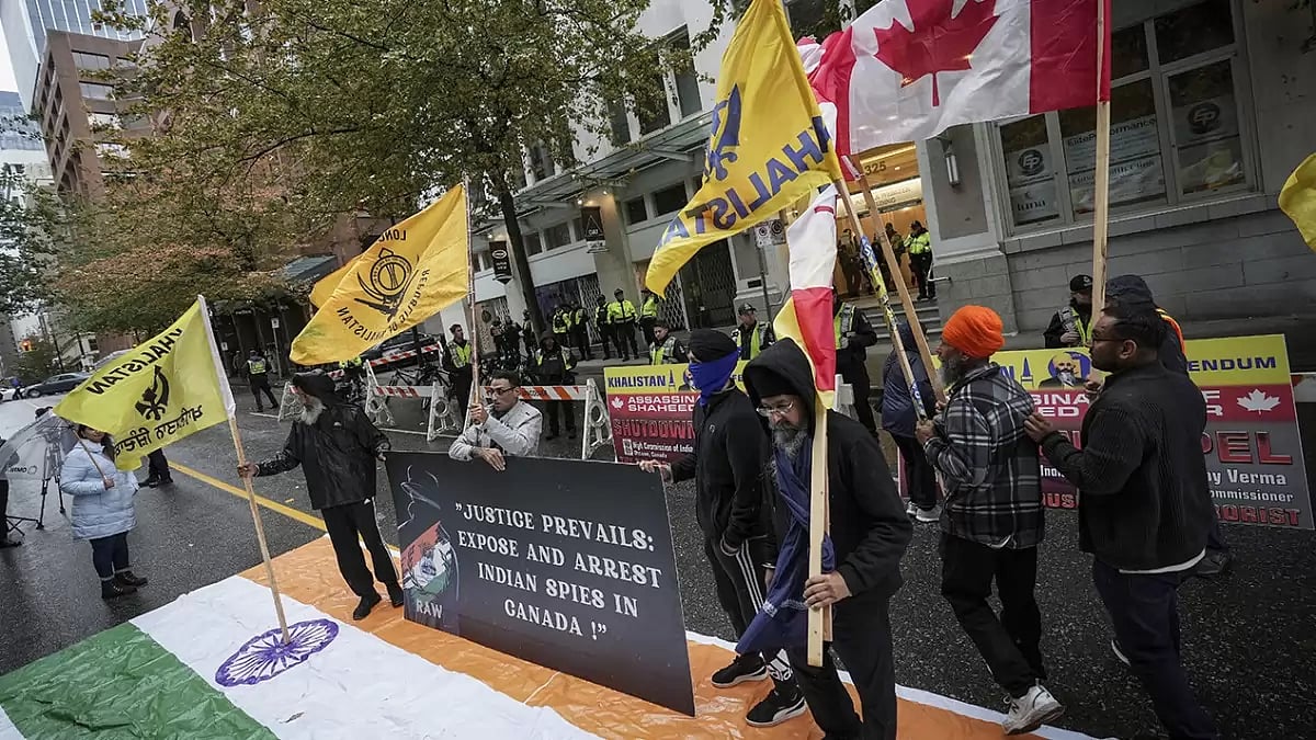 Canada India Protest