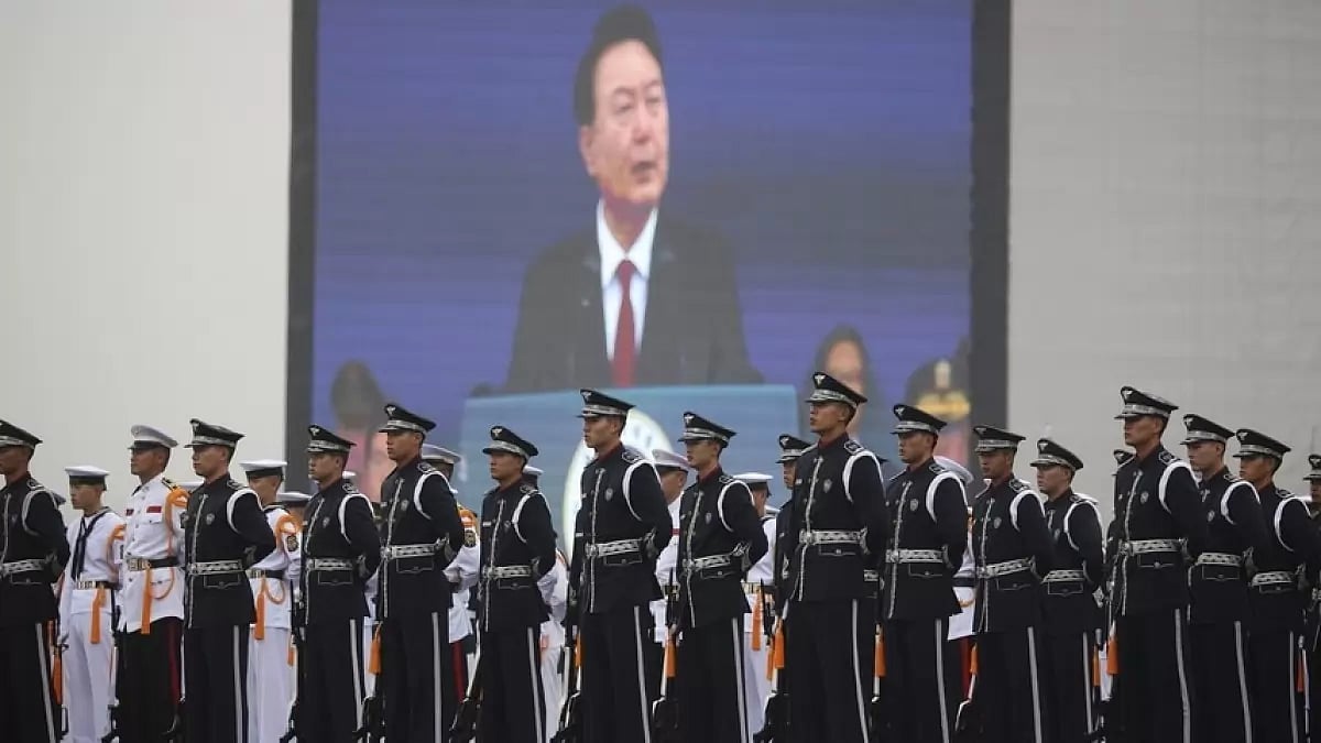 Armed Forces Day celebration in South Korea