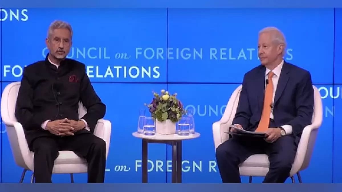 S Jaishankar on Canada’s allegations
