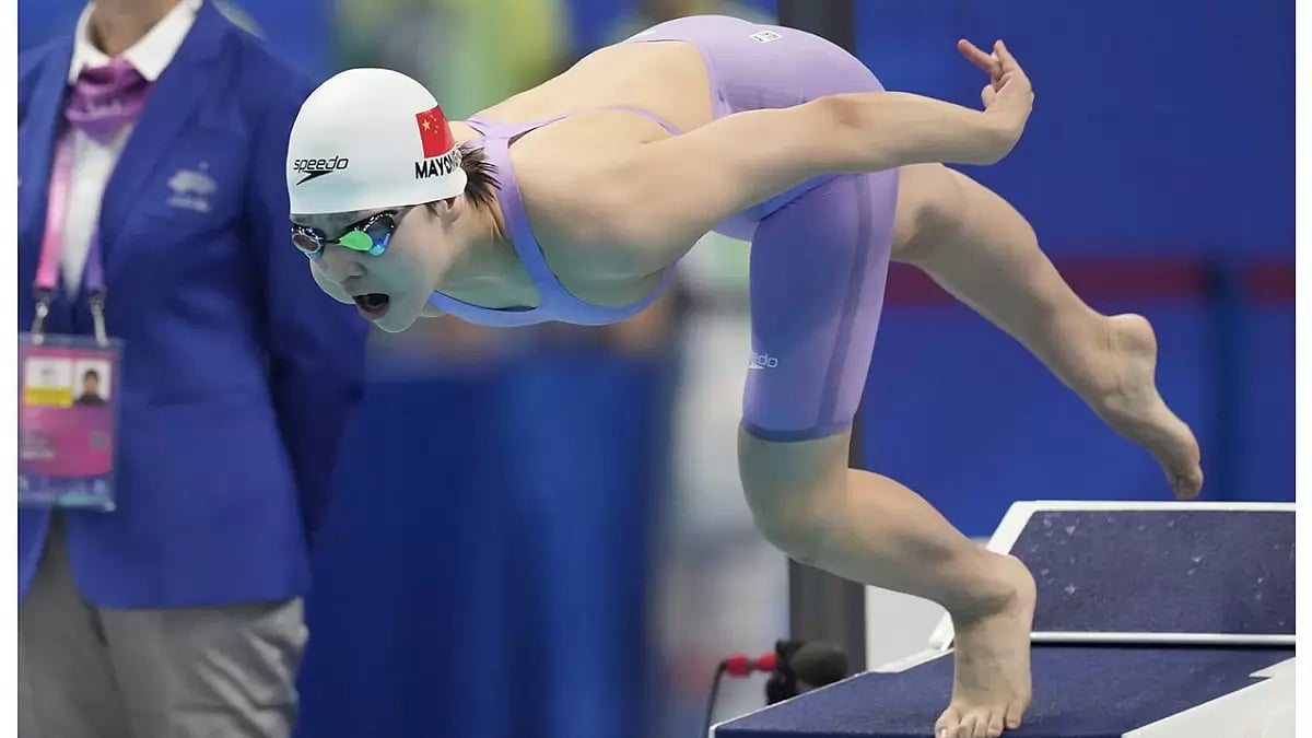 Asian Games 2023, Day 3: Swimming 