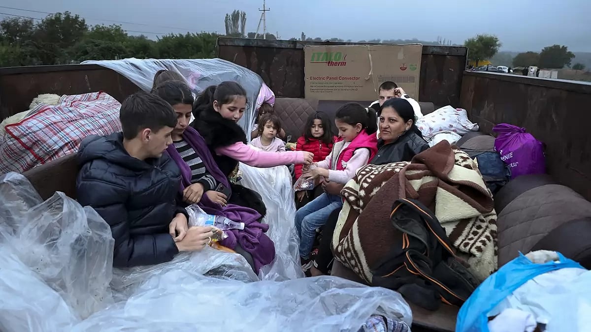 Armenia Azerbaijan