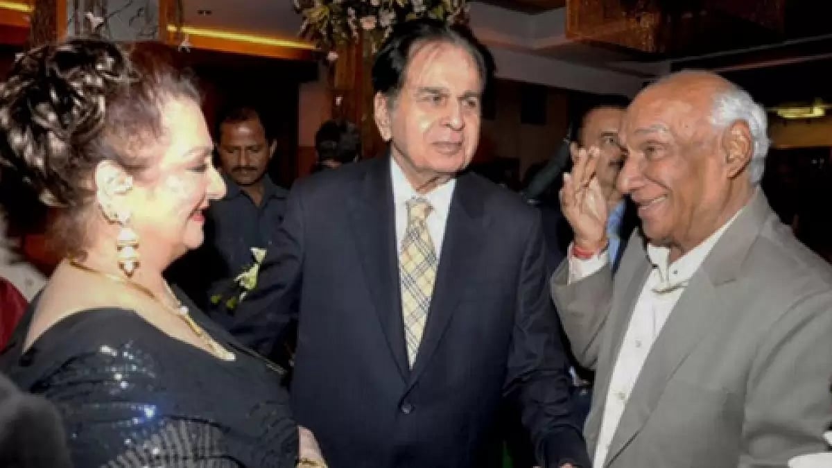 Saira Banu's tribute to Yash Chopra
