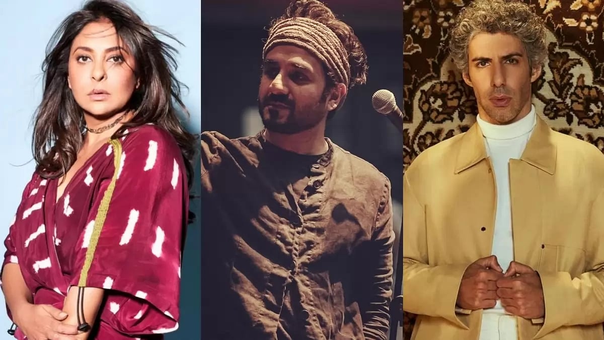 Shefali Shah, Vir Das And Jim Sarbh