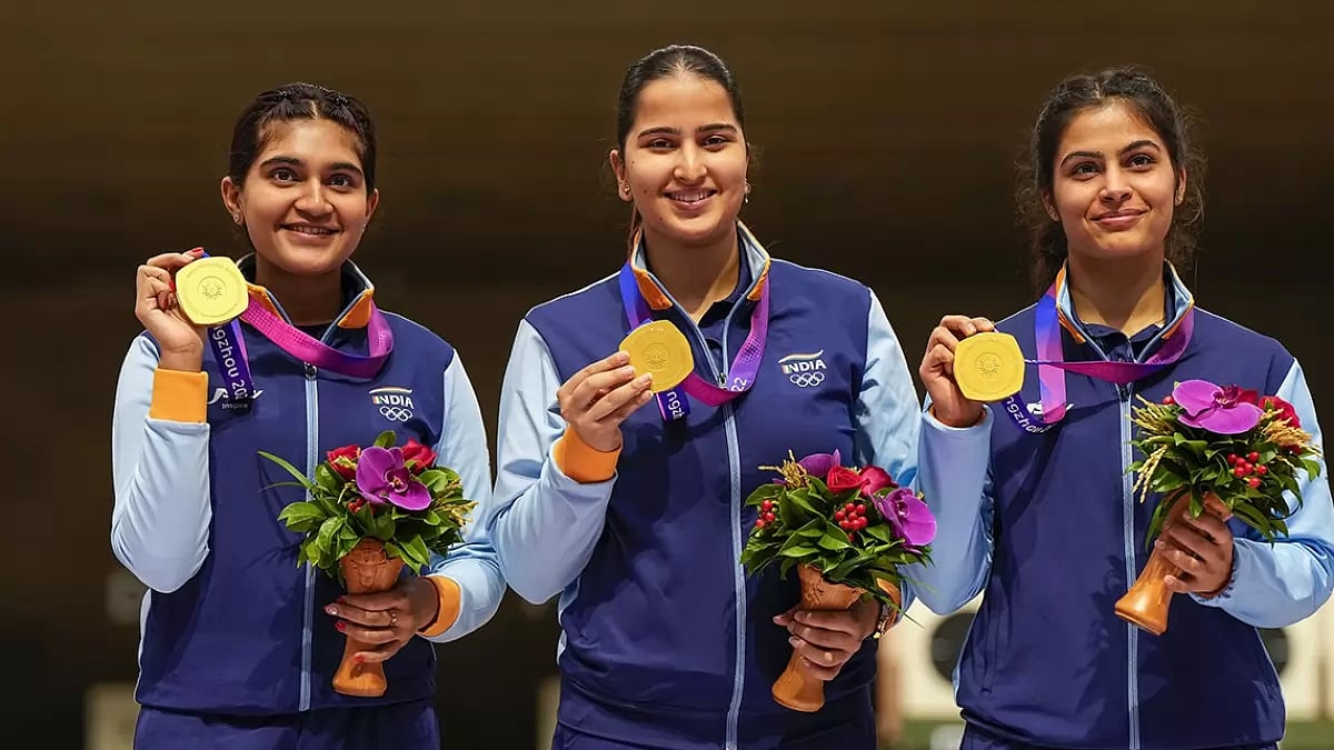 India At Asian Games 2023, Day 4: Shooting