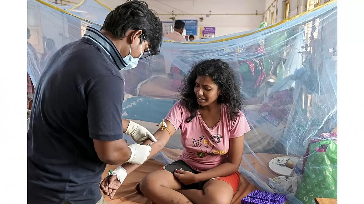 Dengue in West Bengal