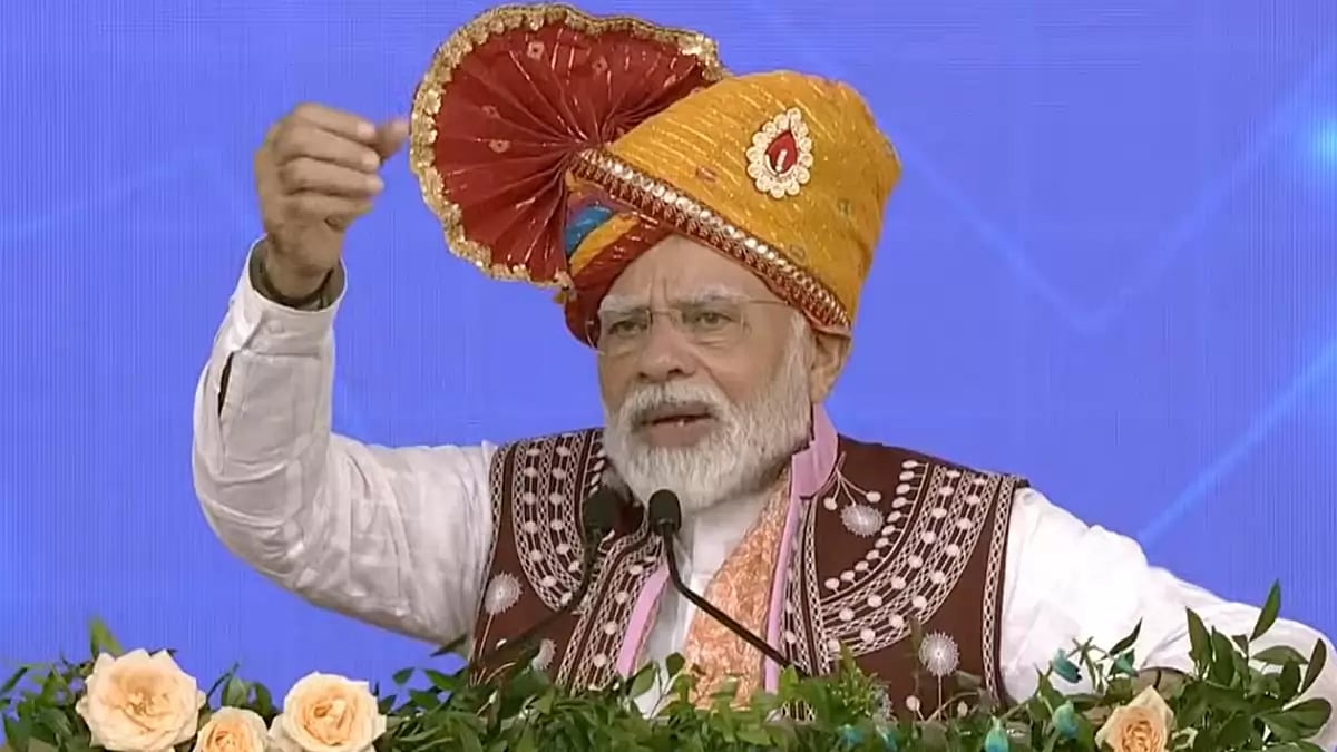PM Modi in Gujarat